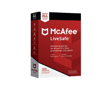 mcafee live safe cost